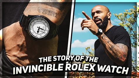 arsenal rolex watch|The Story Of The Arsenal Invincible Rolex Watch! .